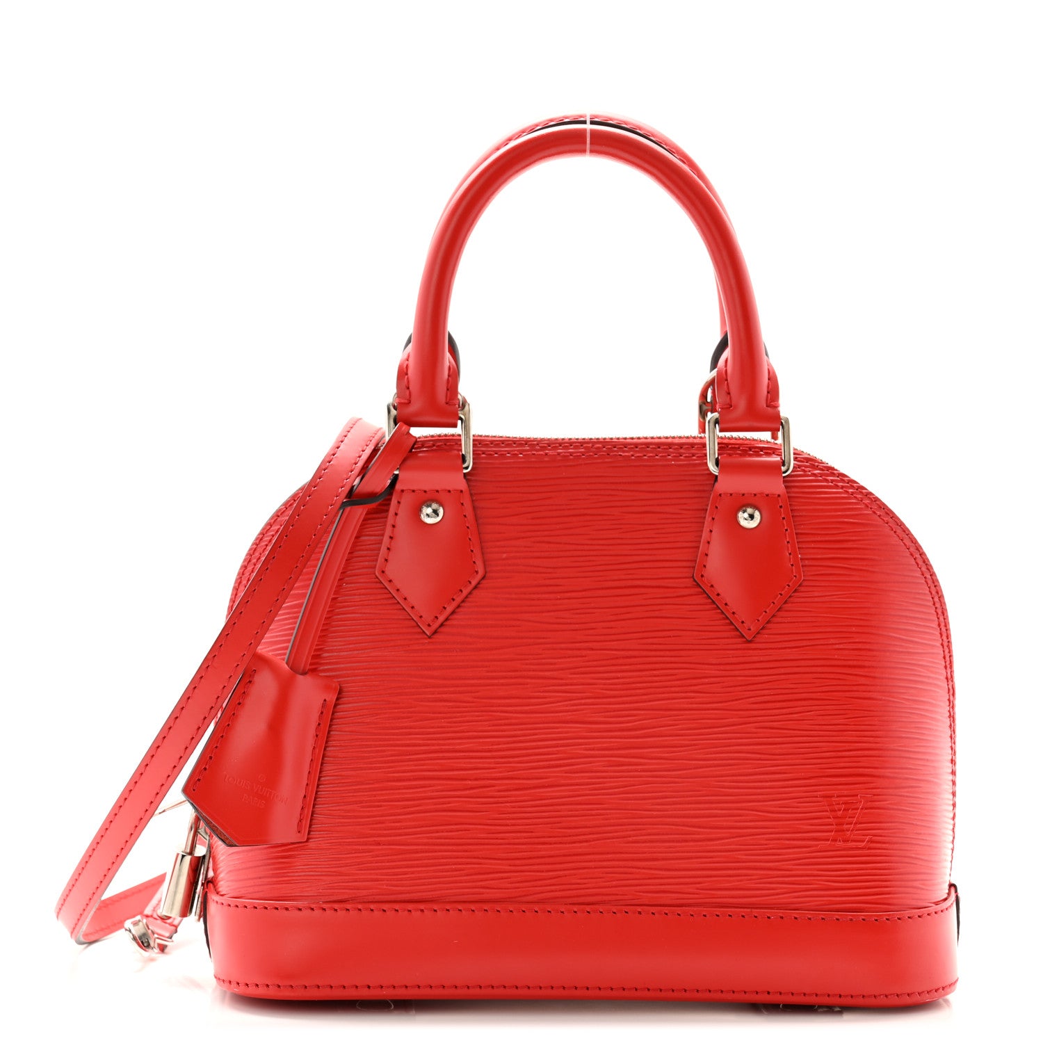 Louis Vuitton Epi Alma BB Coquelicot 1 of 11