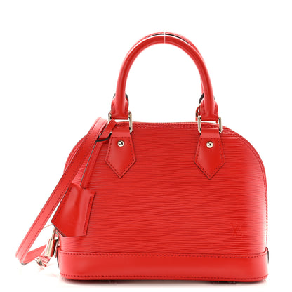 Louis Vuitton Epi Alma BB Coquelicot 1 of 11