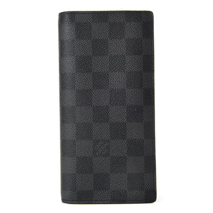 Louis Vuitton Damier Graphite Brazza Wallet 1 of 11