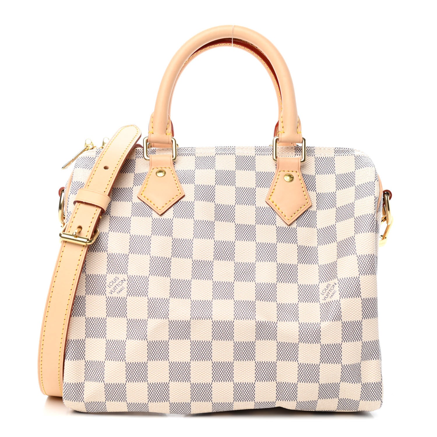 Louis Vuitton Damier Azur Speedy Bandouliere 25 1 of 4