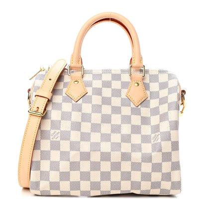 Louis Vuitton Damier Azur Speedy Bandouliere 25 1 of 4