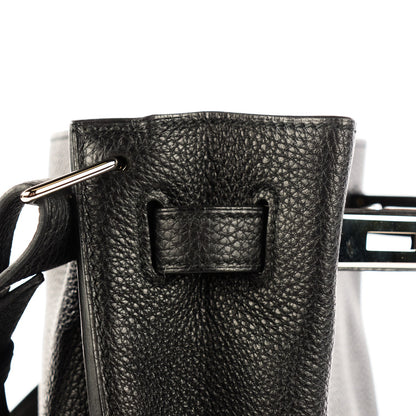Hermes Togo So Kelly 22 Black 7 of 17