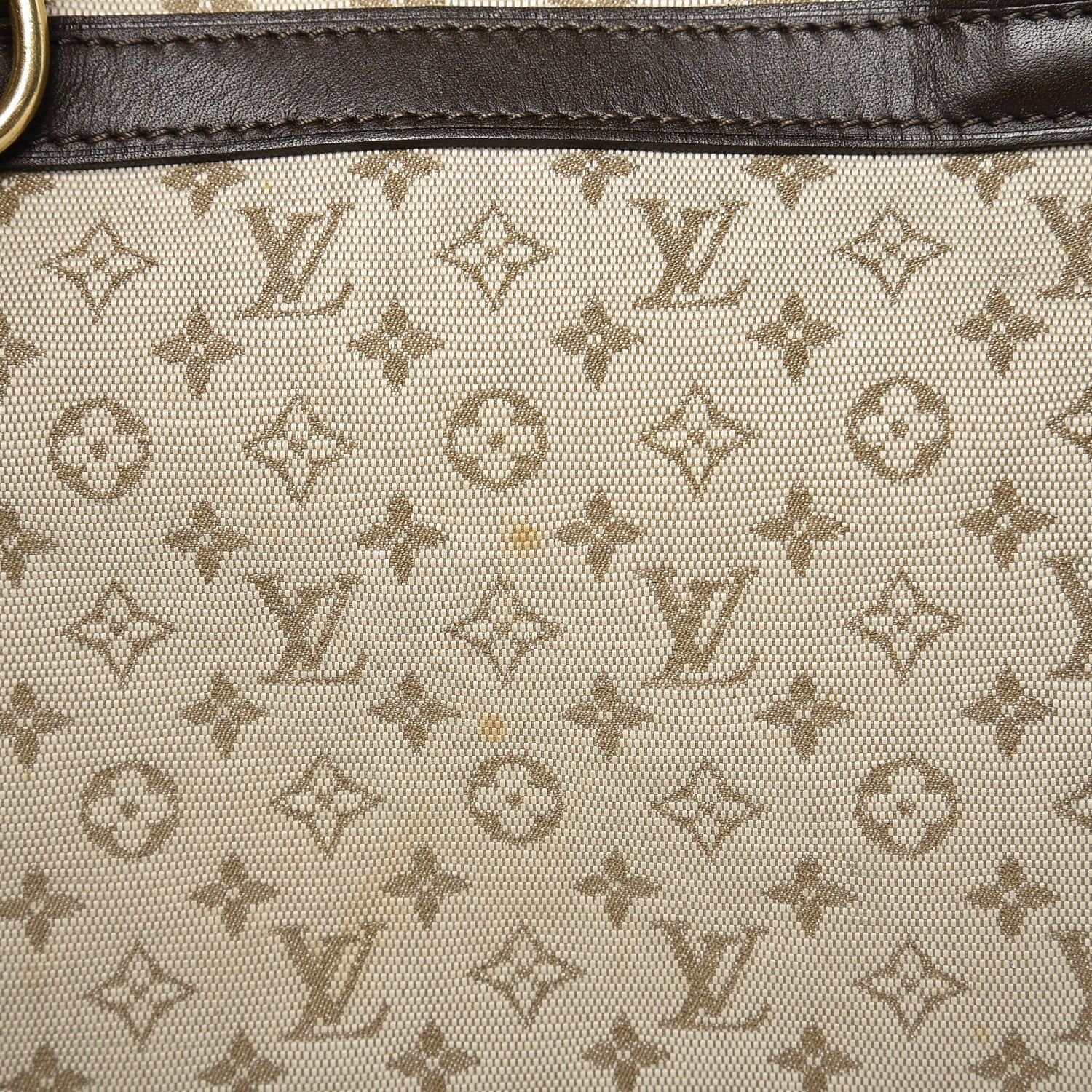 Louis Vuitton Mini Monogram Josephine PM Light Kaki 12 of 14