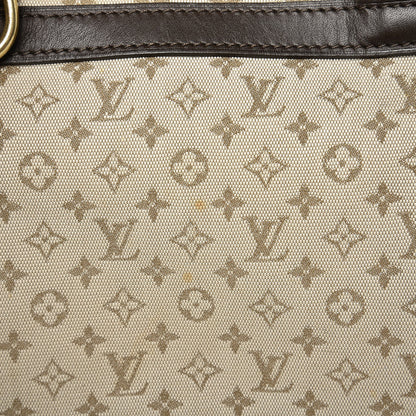 Louis Vuitton Mini Monogram Josephine PM Light Kaki 12 of 14