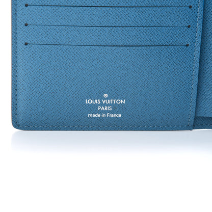 Louis Vuitton Taiga Multiple Wallet Iceberg 6 of 8
