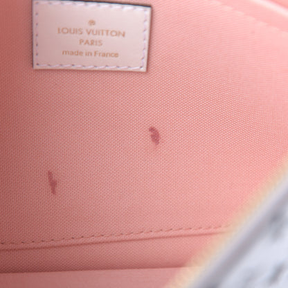 Louis Vuitton Monogram Giant Neverfull MM GM Pochette White 6 of 8