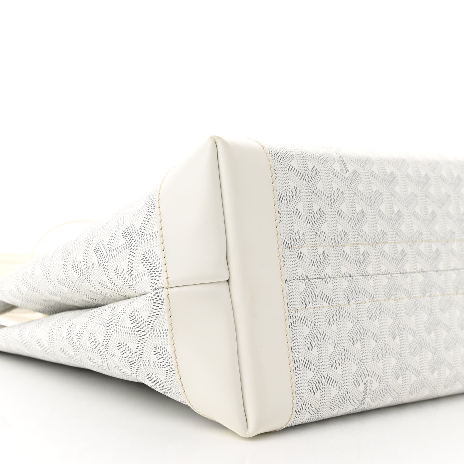 Goyard Goyardine Bellechasse PM White 8 of 18