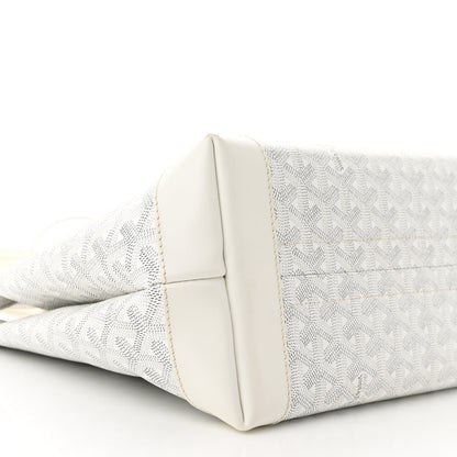 Goyard Goyardine Bellechasse PM White 8 of 18