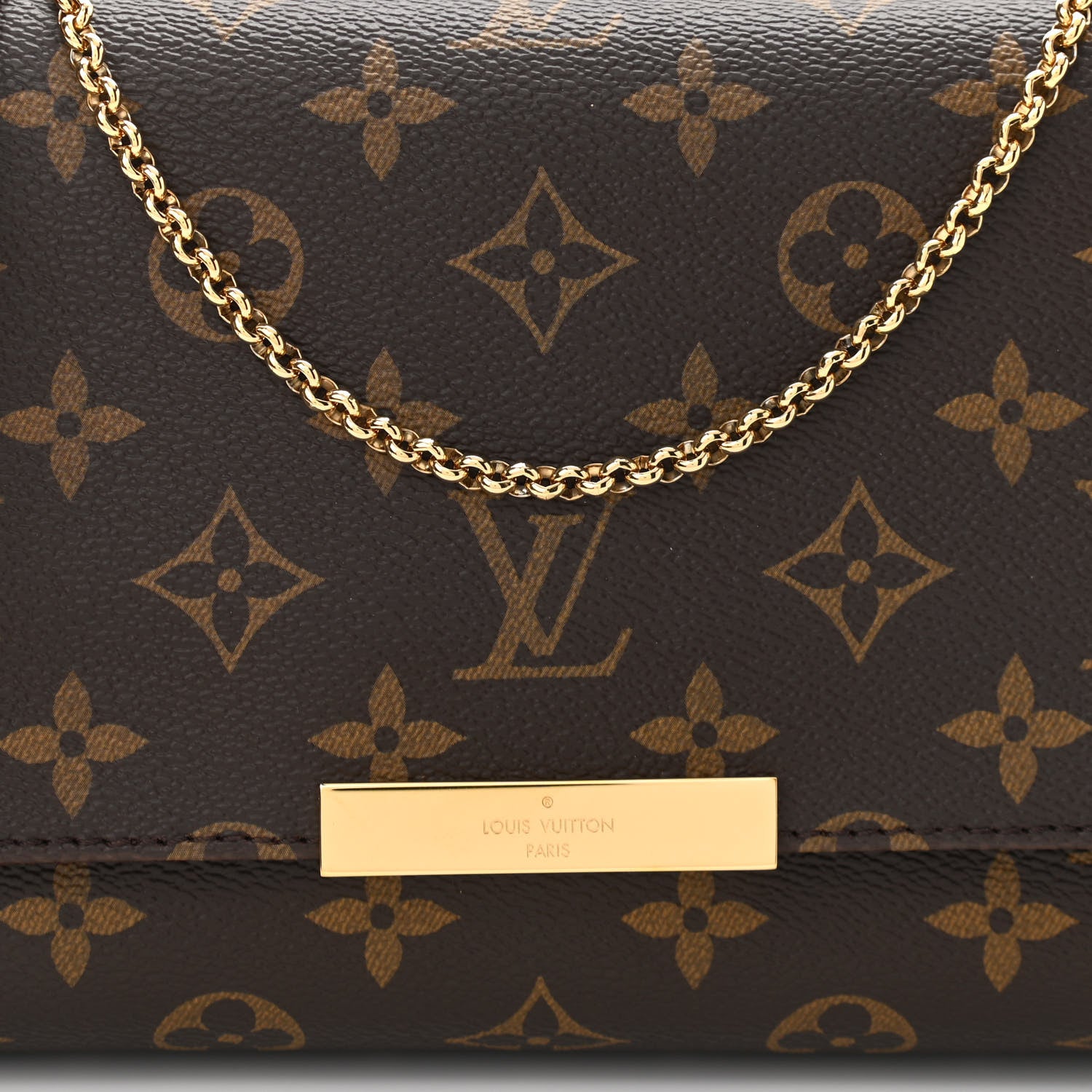 Louis Vuitton Monogram Favorite MM 8 of 11