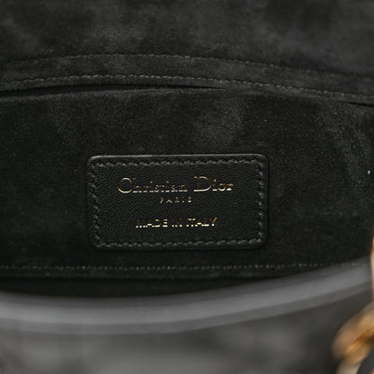 Christian Dior Lambskin Cannage Small Lady D-Joy Black 6 of 9