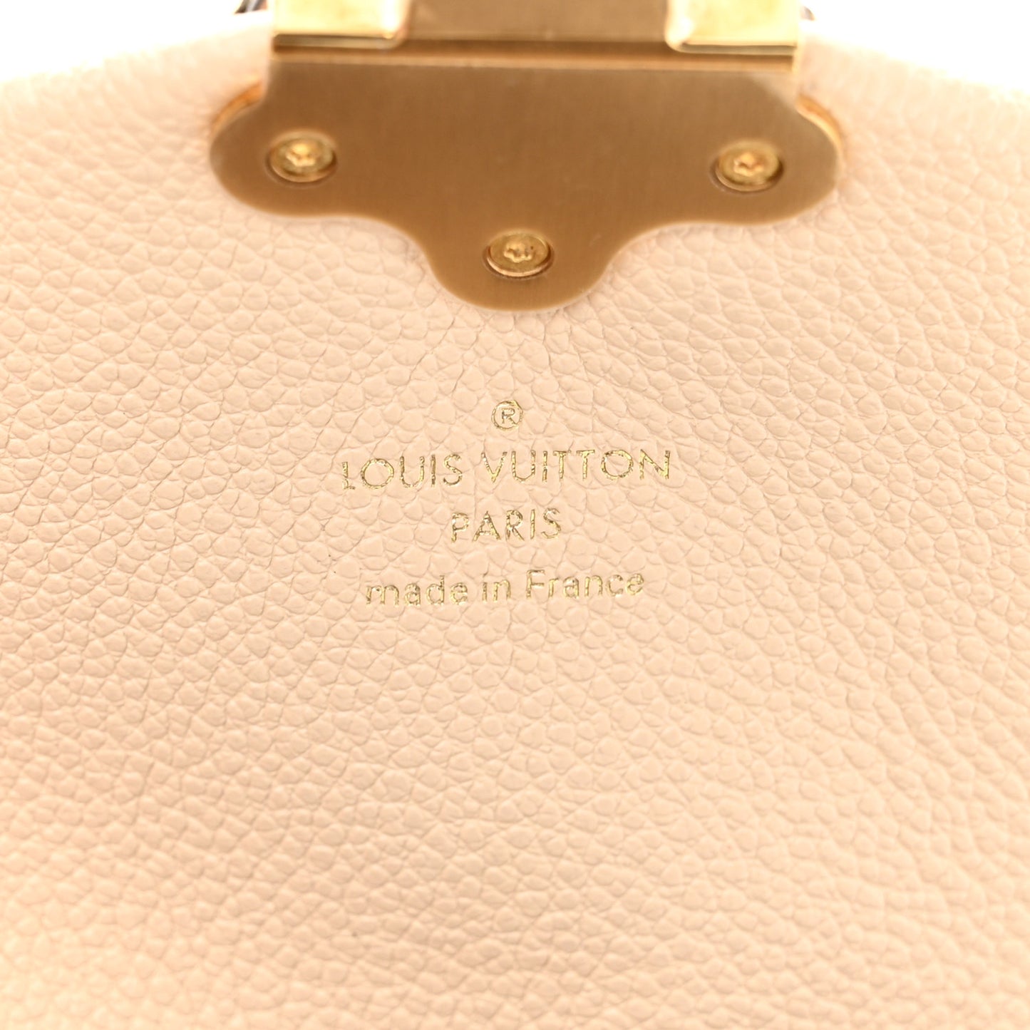 Damier Ebene Clapton Backpack Creme
