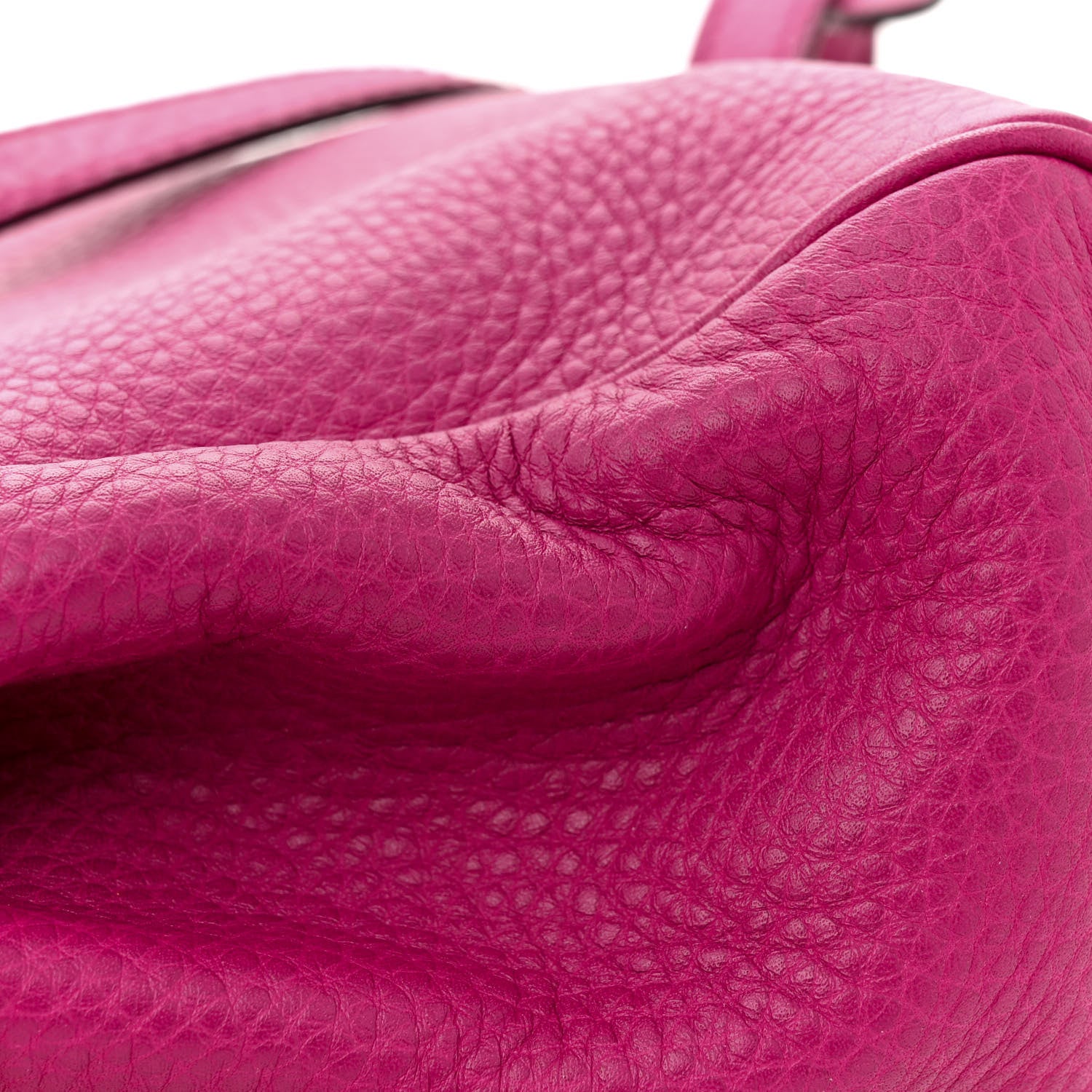 Gucci Calfskin Mini Bamboo Shopper Tote Bright Bougainvillea 11 of 12