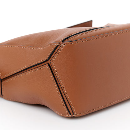 Loewe Calfskin Mini Puzzle Bag Tan 10 of 11
