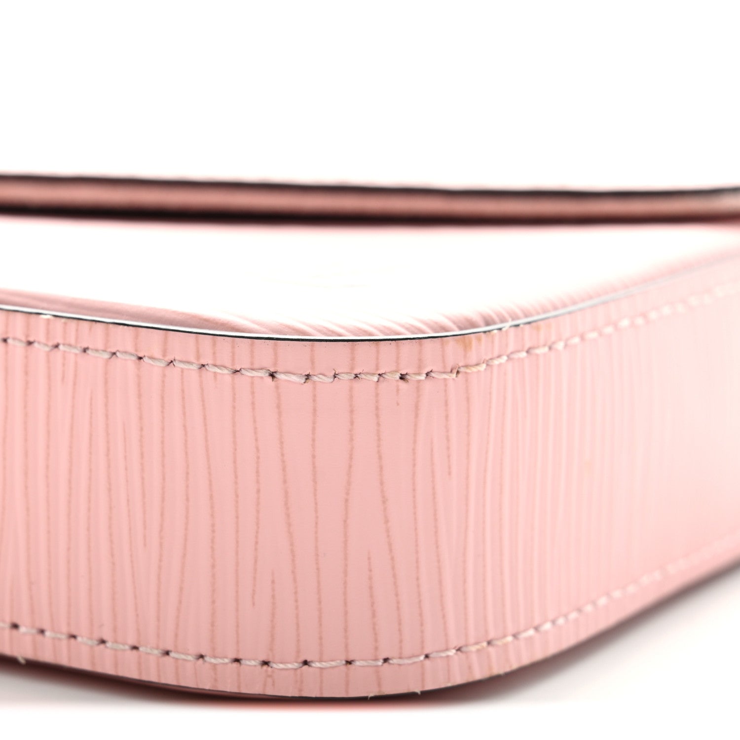 Louis Vuitton Epi Pochette Felicie Rose Ballerine 11 of 13