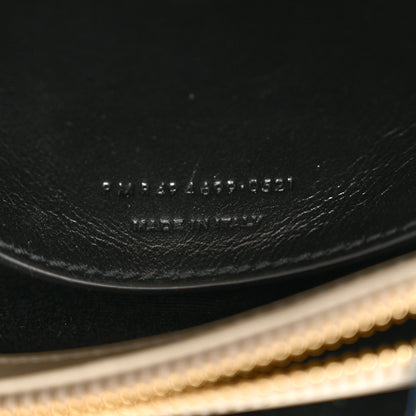 Saint Laurent Calfskin Y Quilted Monogram Small Loulou Chain Satchel Crema Soft 7 of 11