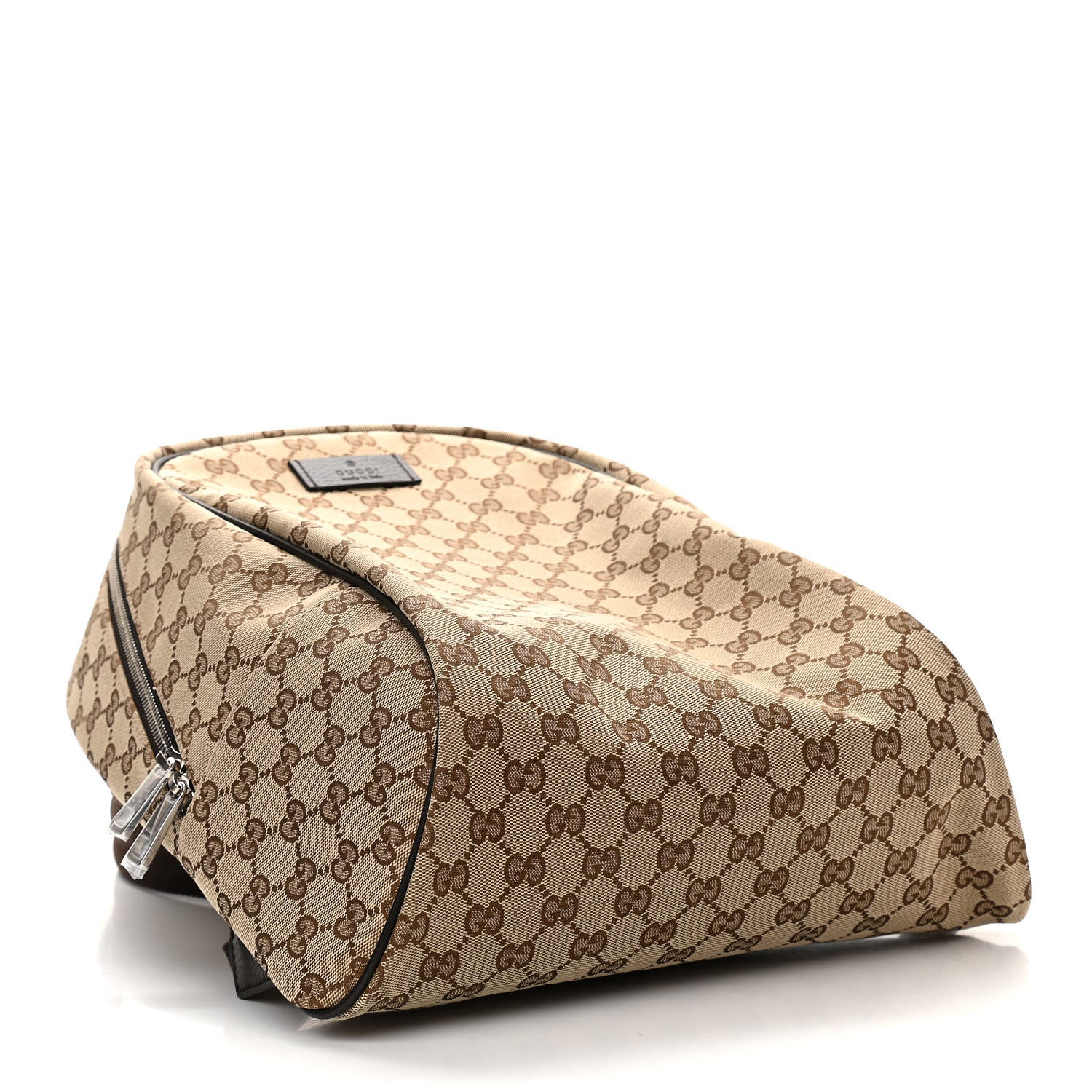 Gucci Monogram Travel Backpack Dark Brown 4 of 10
