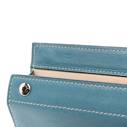 Hermes Swift Karo GM Blue Jean 6 of 6