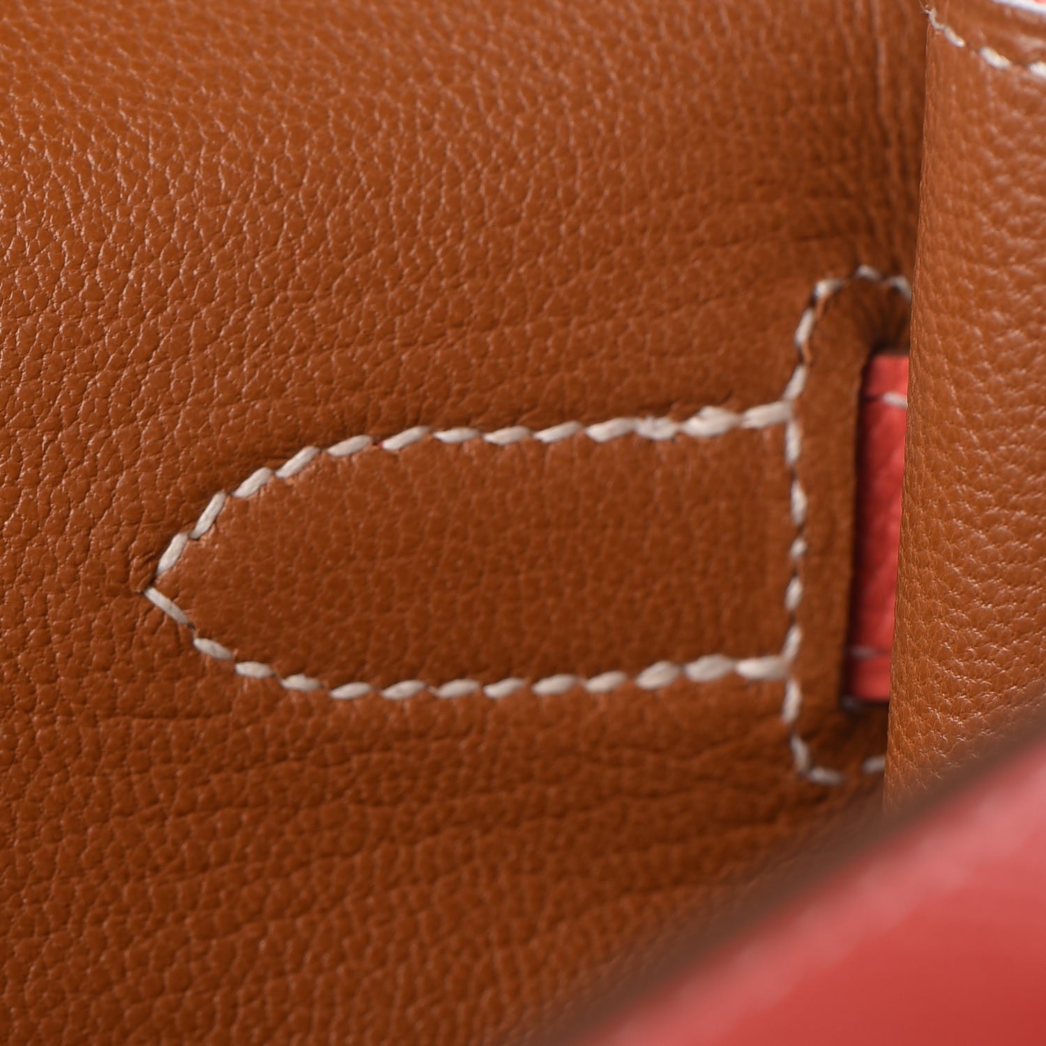 Hermes Epsom Verso Kelly Retourne 35 Rose Jaipur Gold 20 of 32