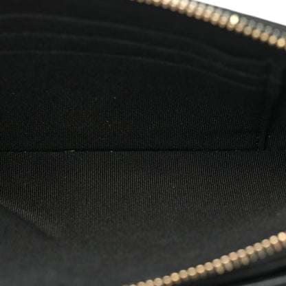 Chanel Caviar Quilted Small Boy Clutch With Chain Black 6 of 9