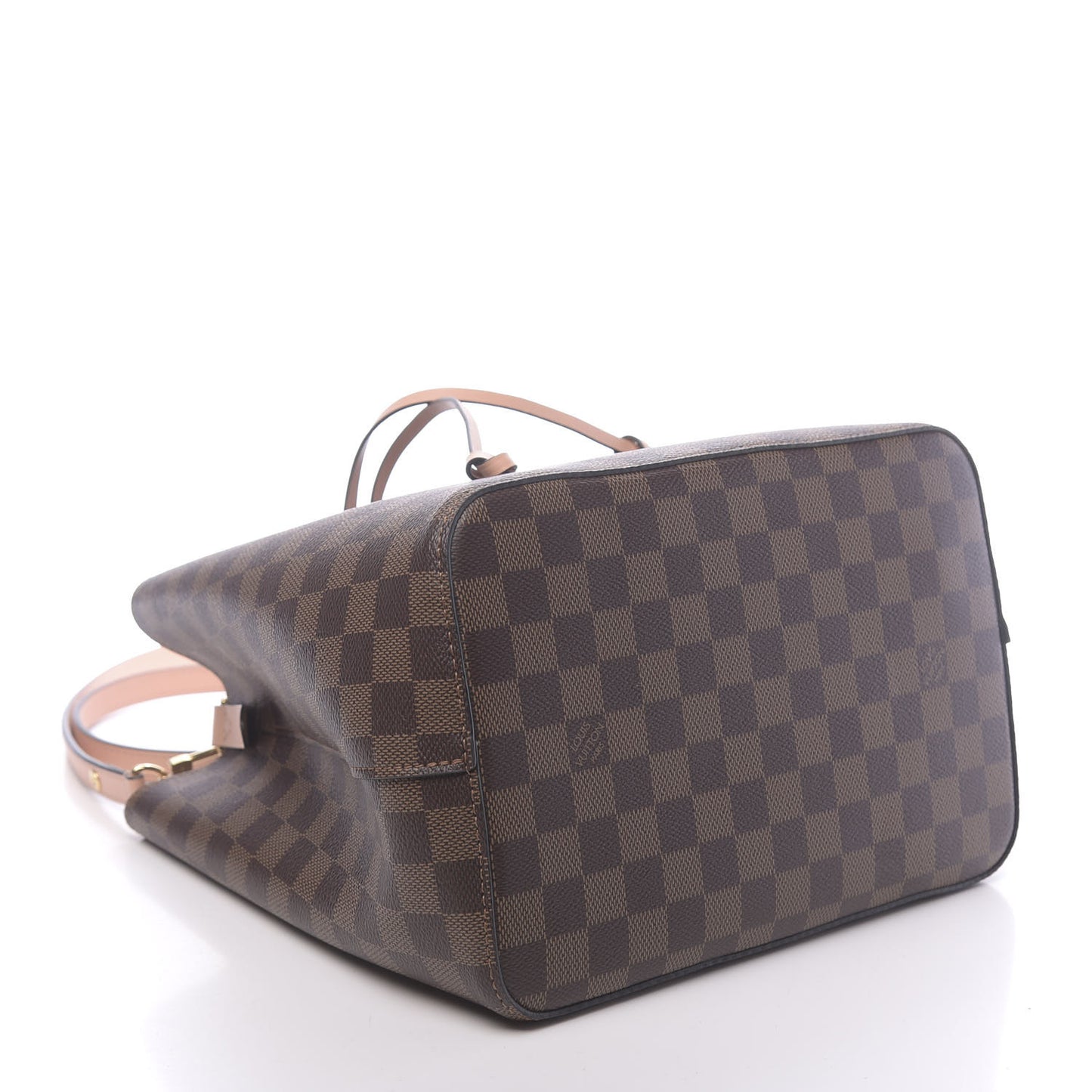 Damier Ebene Neonoe MM Venus Pink