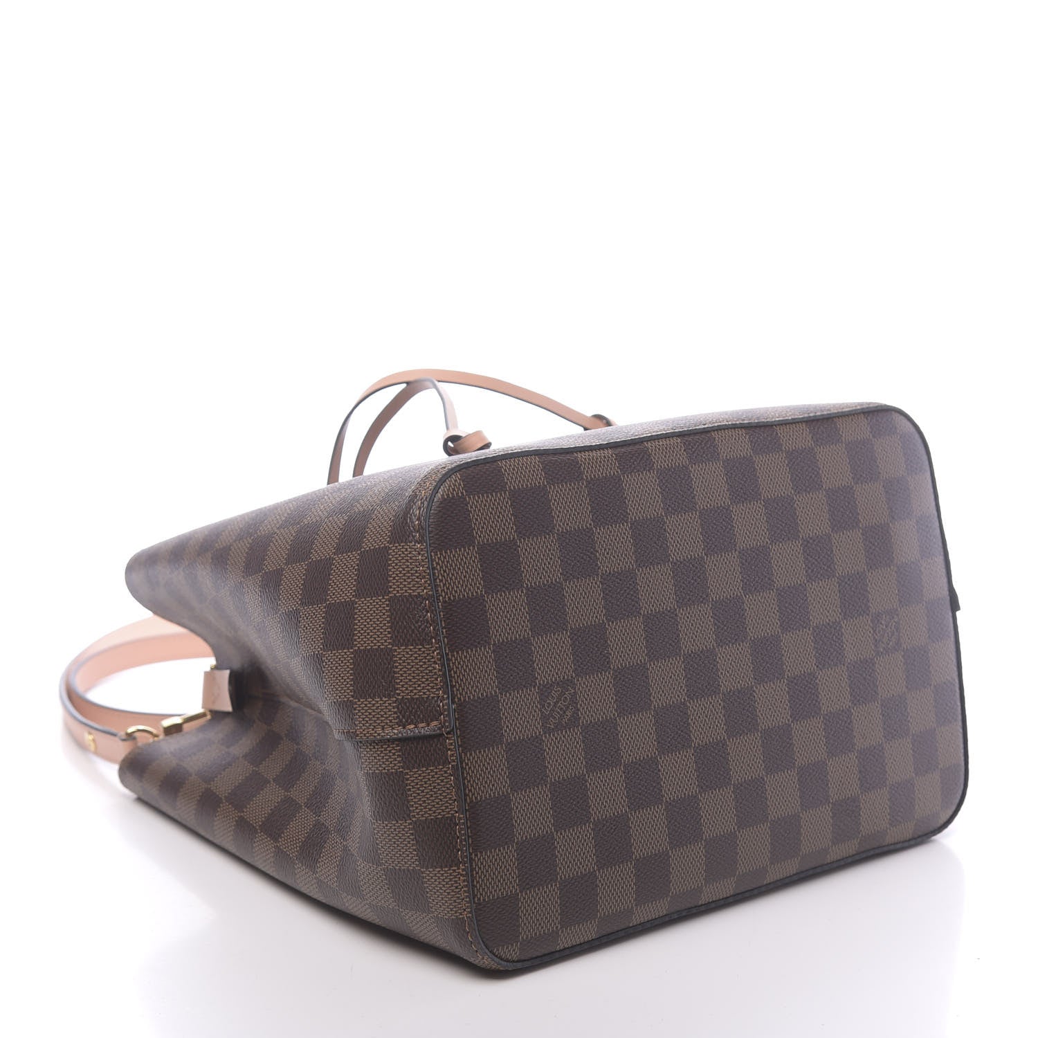 Louis Vuitton Damier Ebene Neonoe MM Venus Pink 4 of 12