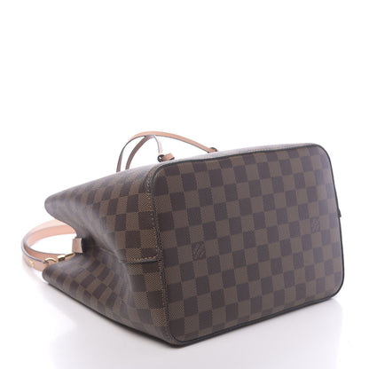 Louis Vuitton Damier Ebene Neonoe MM Venus Pink 4 of 12