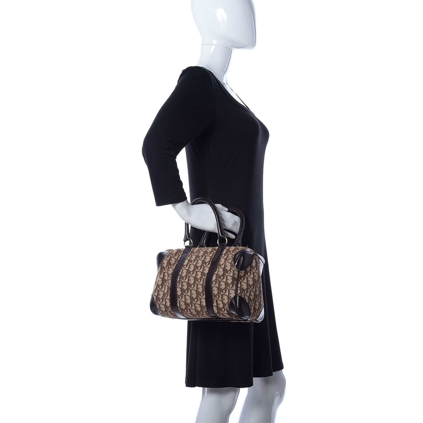 Monogram Boston Brown