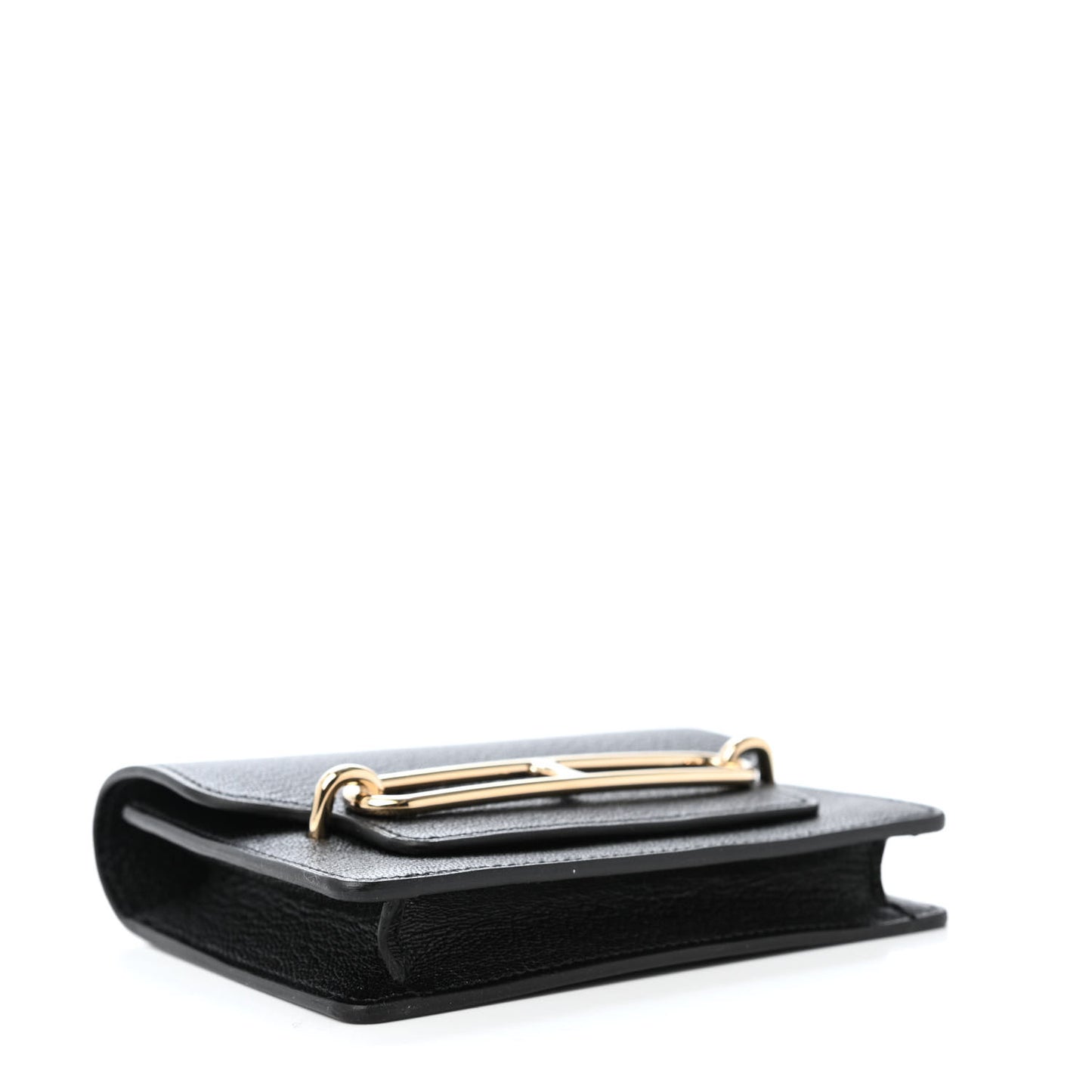 Chevre Mysore Roulis Slim Wallet Black