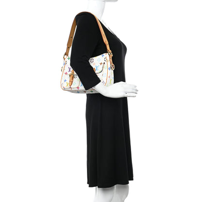 Louis Vuitton Monogram Multicolor Lodge PM White 2 of 15