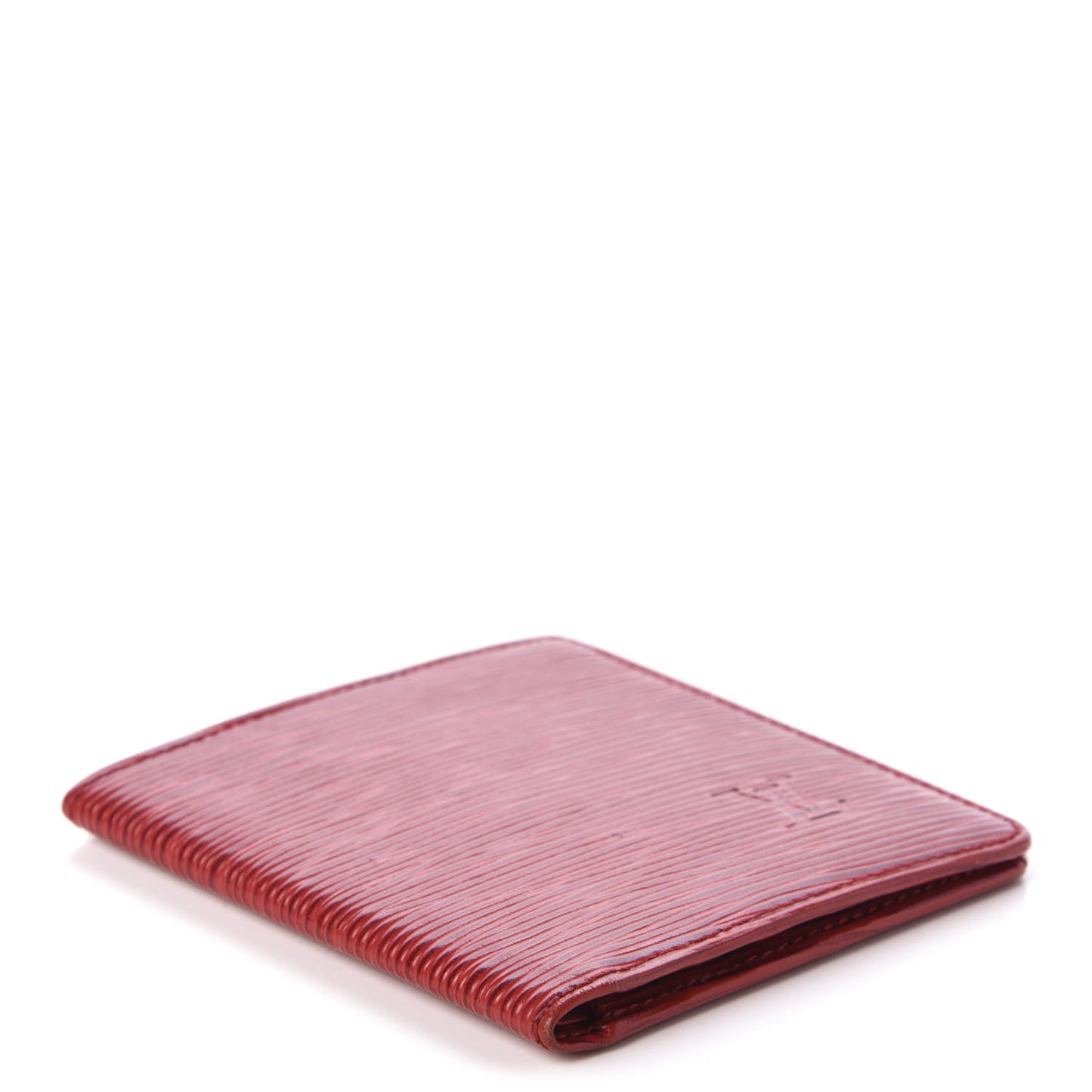 Epi 6 Card Billfold Wallet Red