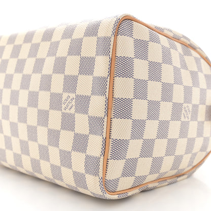 Louis Vuitton Damier Azur Speedy 25 10 of 13