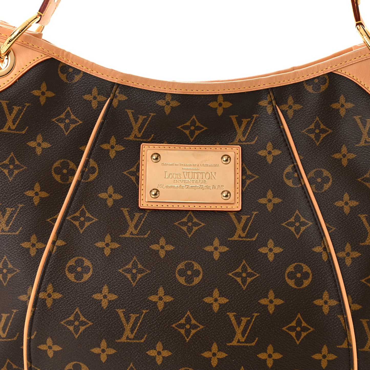 LOUIS VUITTON Monogram Galliera PM