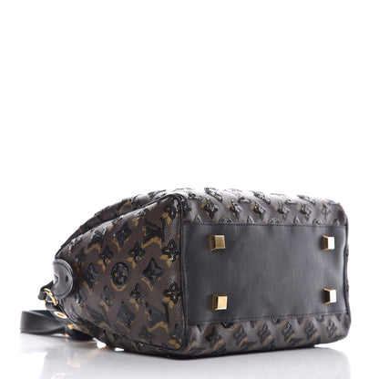Louis Vuitton Monogram Sequins Eclipse Speedy 28 Black 4 of 12