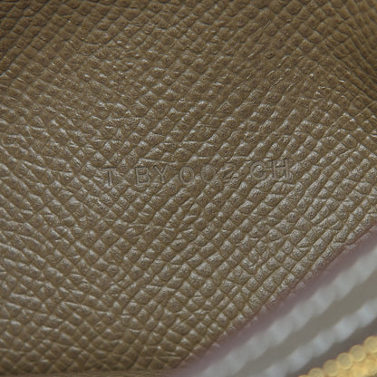 Hermes Epsom Bearn Gusset Wallet Etoupe 7 of 7