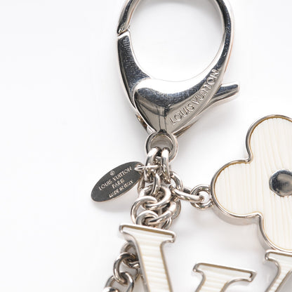 Louis Vuitton Fleur d'Epi Bag Charm Ivory 3 of 3