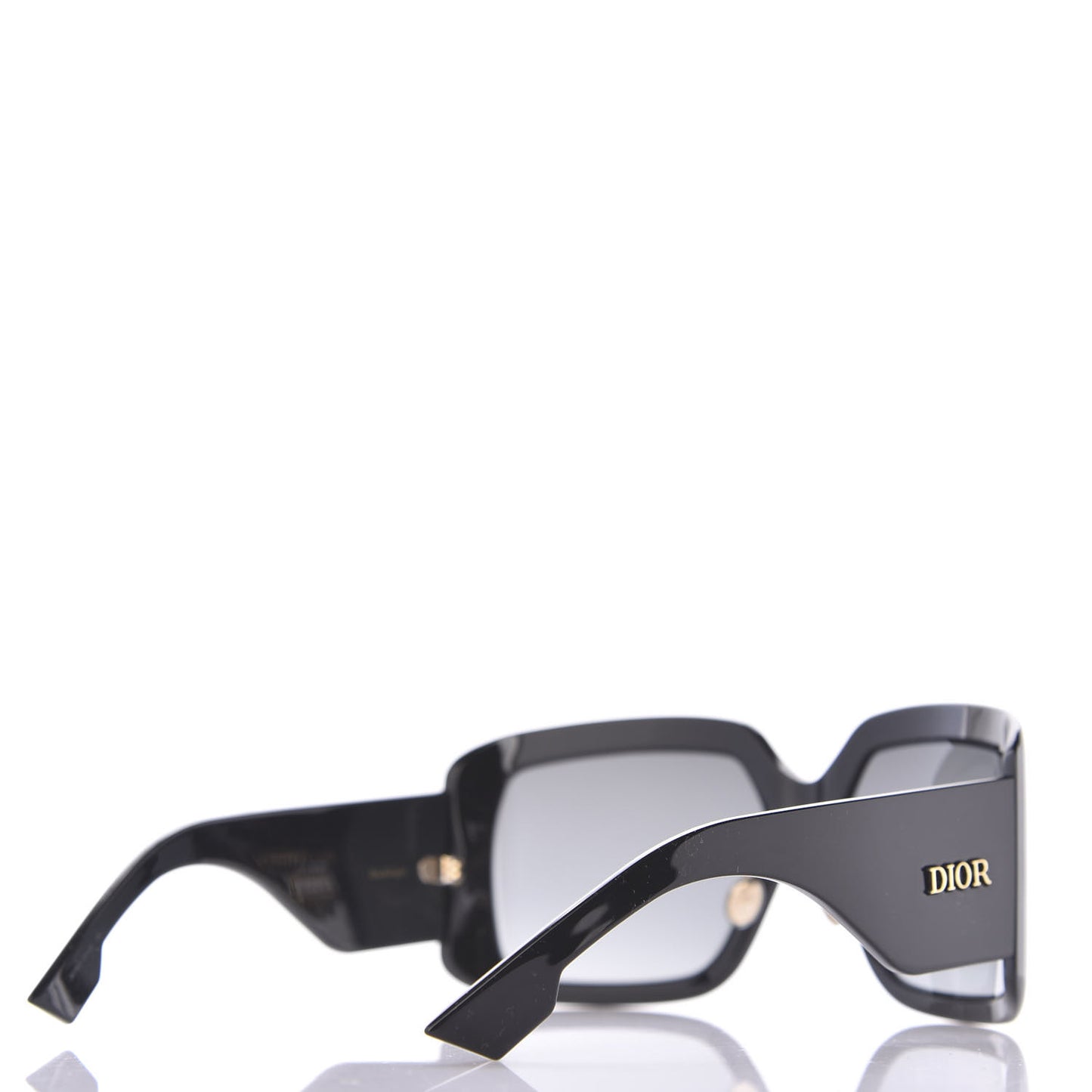 Acetate DiorSo Light 2 Shield Sunglasses Black