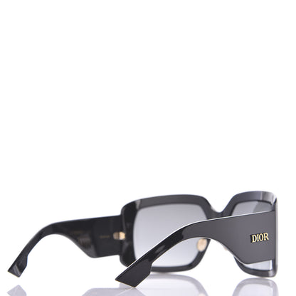 Christian Dior Acetate DiorSo Light 2 Shield Sunglasses Black 4 of 8