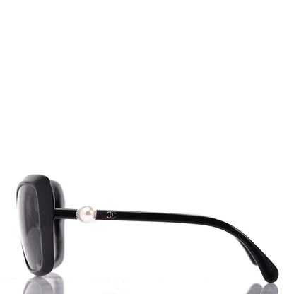 Chanel Pearl Polarized Sunglasses 5303-H Black 3 of 8