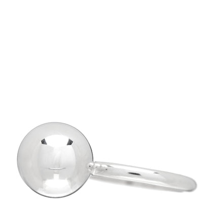Tiffany Sterling Silver 12mm HardWear Ball Ring 53 6.5 3 of 5