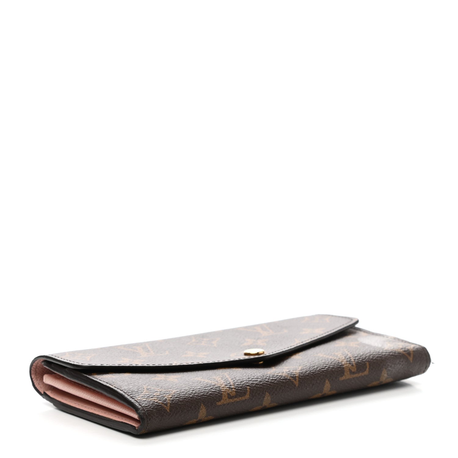 Louis Vuitton Monogram Sarah Wallet NM Rose Ballerine 4 of 12