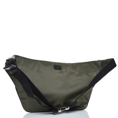 Dolce & Gabbana Nylon Logo Belt Bag Militare Multicolor 3 of 7