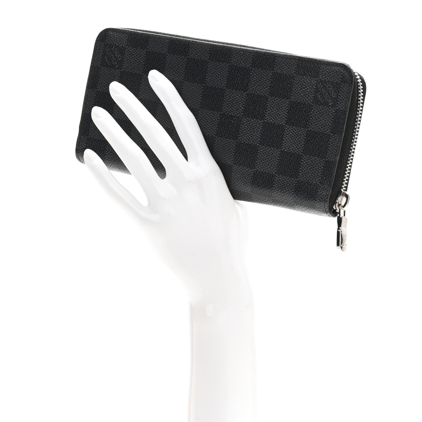 Damier Graphite Zippy Wallet Vertical
