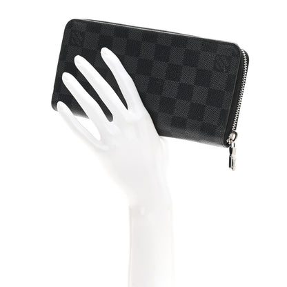Louis Vuitton Damier Graphite Zippy Wallet Vertical 2 of 7