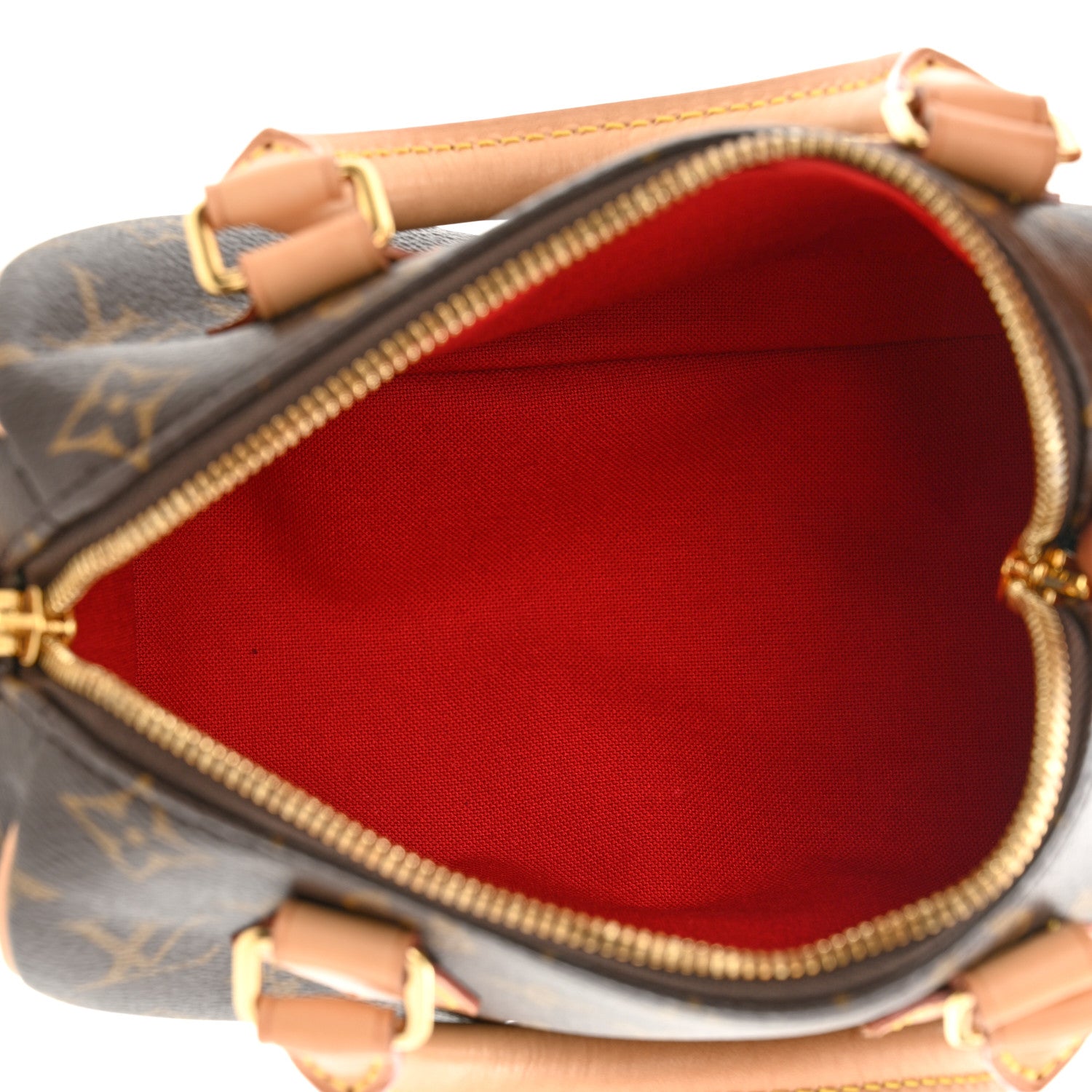 Louis Vuitton Monogram Speedy Bandouliere 20 5 of 9