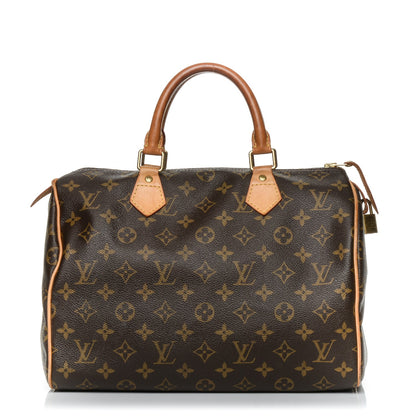 Louis Vuitton Monogram Speedy 30 1 of 18