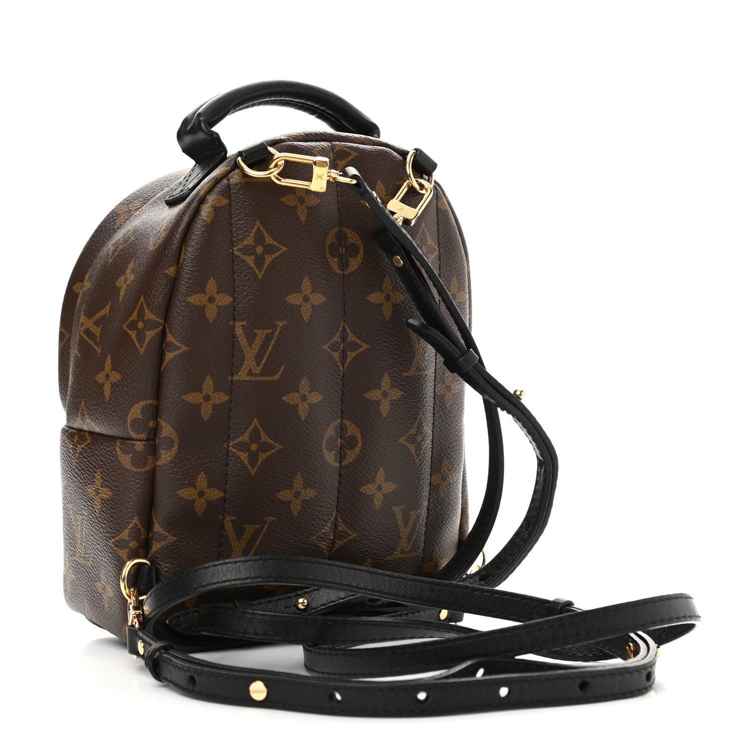 Louis Vuitton Monogram Palm Springs Backpack Mini 3 of 11