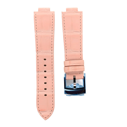 Louis Vuitton Alligator Tambour Watch Strap Pink 1 of 5