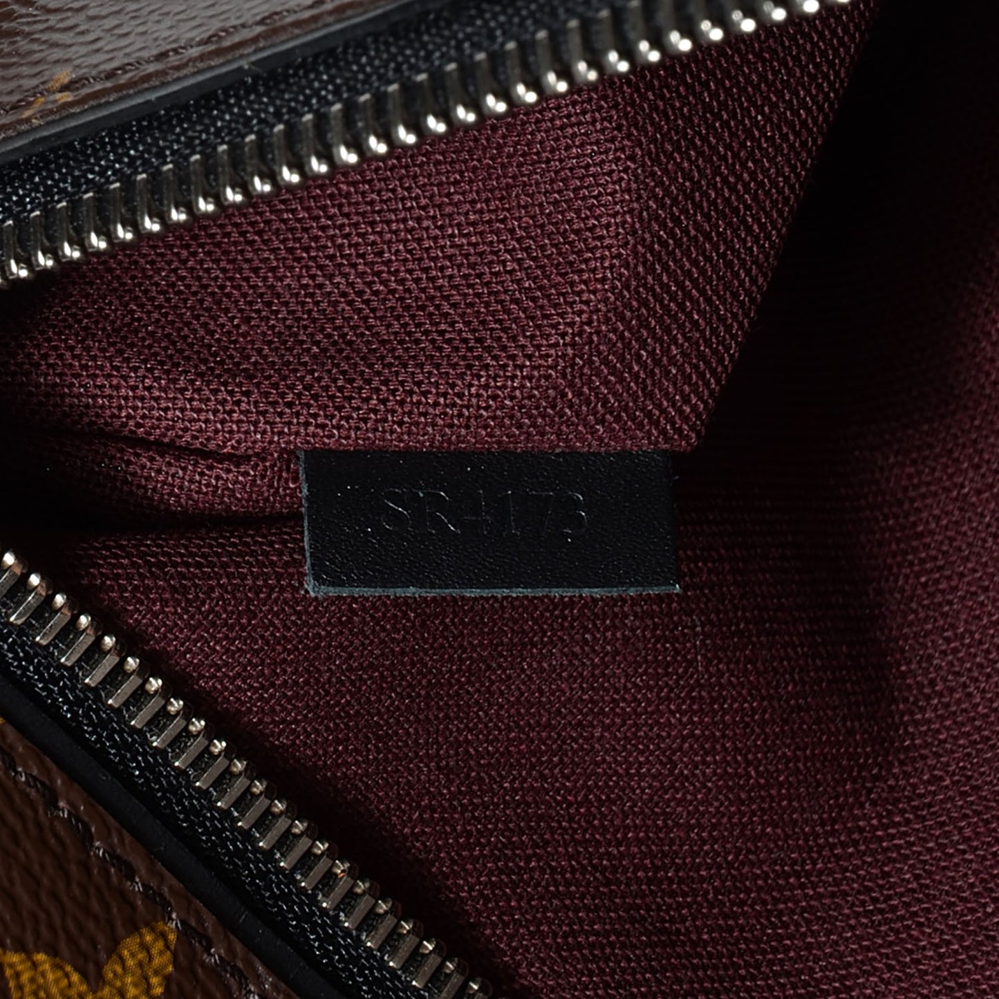 Monogram Macassar Palk Backpack