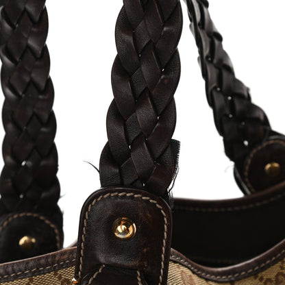 Gucci Monogram Medium Pelham Shoulder Bag Dark Brown 13 of 14