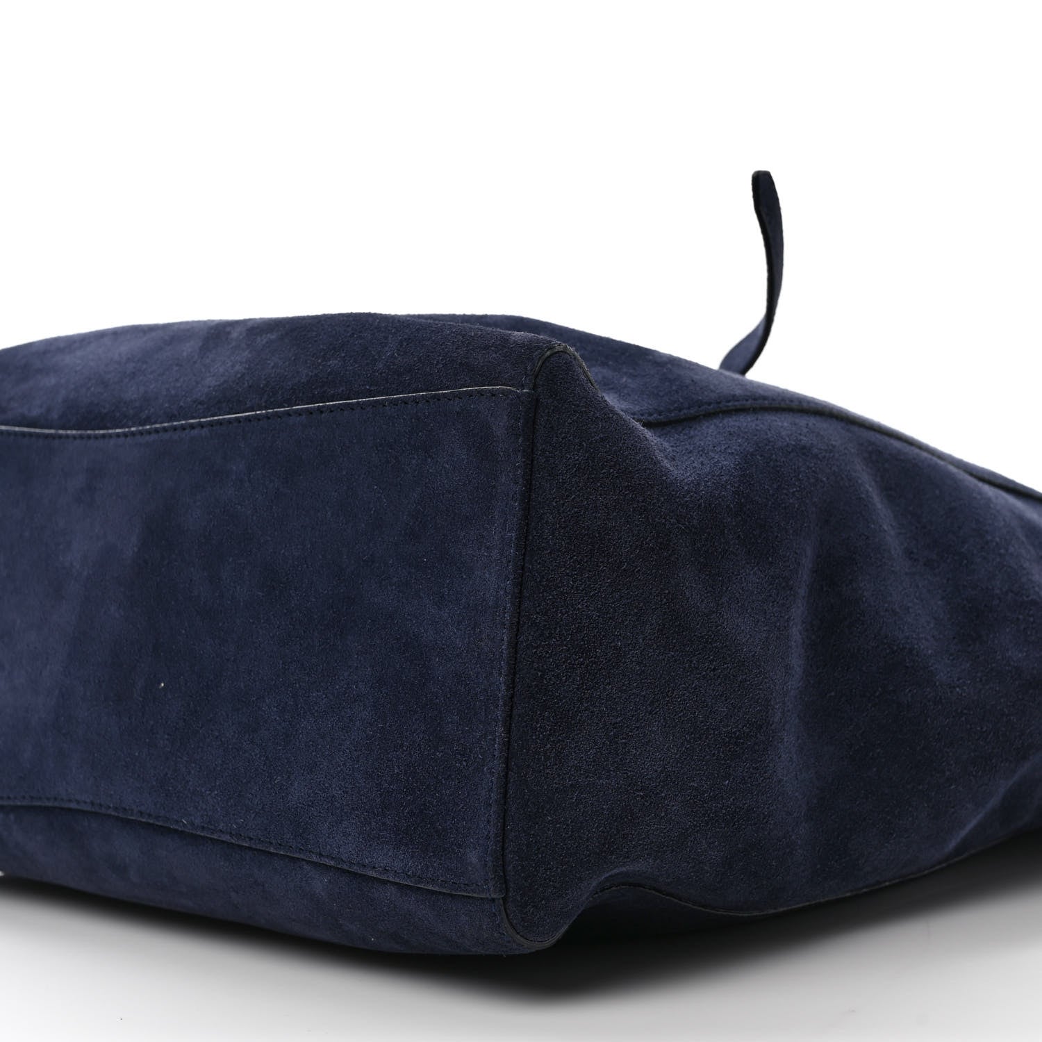 Jimmy Choo Suede Lexie Tote Navy Blue 8 of 10